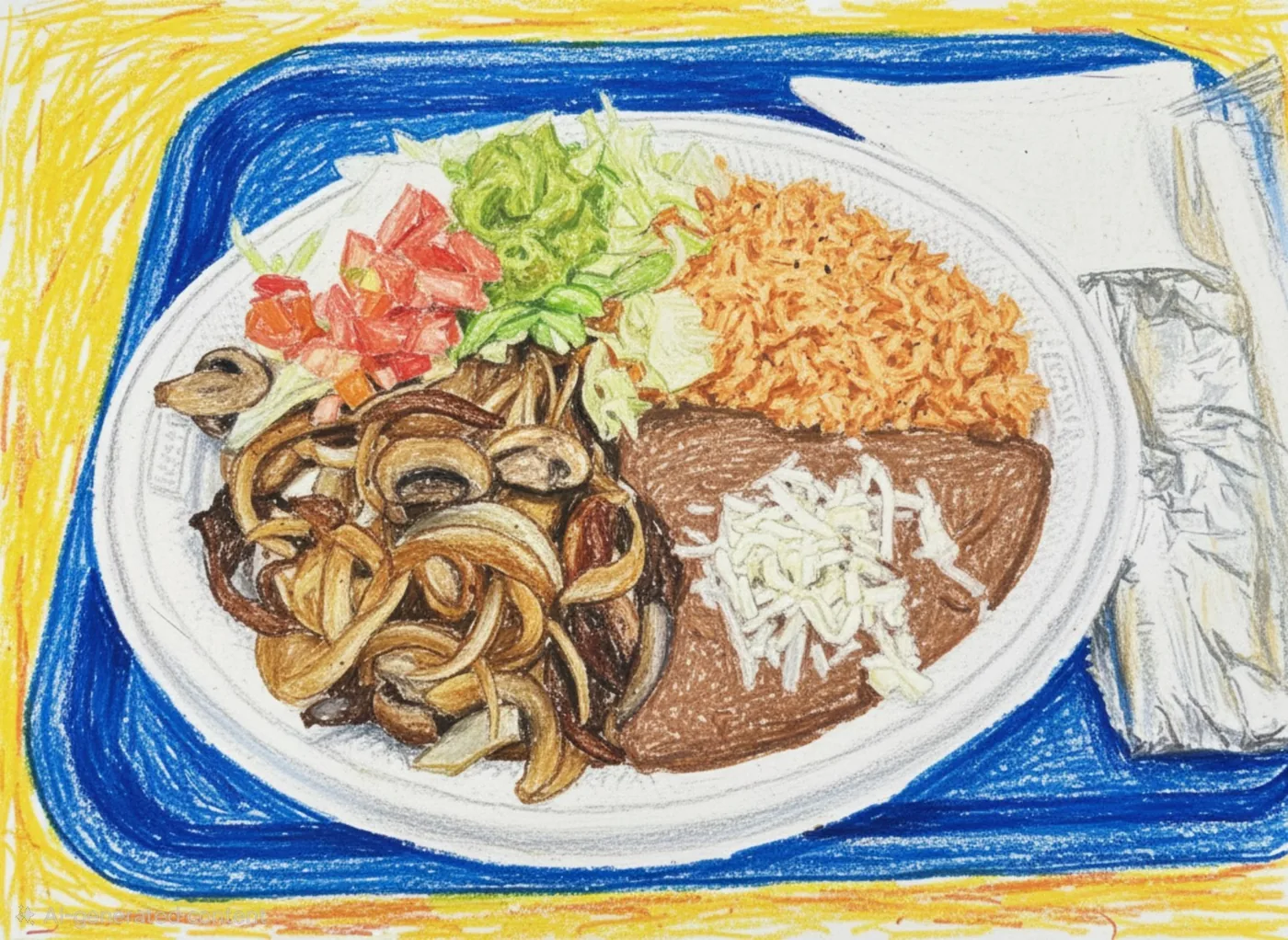 Steak Monterrey at Armored Tacos & Grill in Spring Lake NC