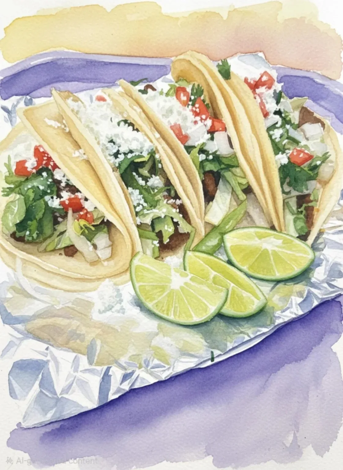 Tacos at Armored Tacos & Grill in Spring Lake NC