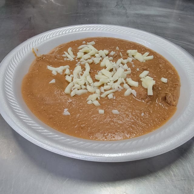 Refried Beans.