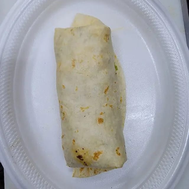Regular Burrito.