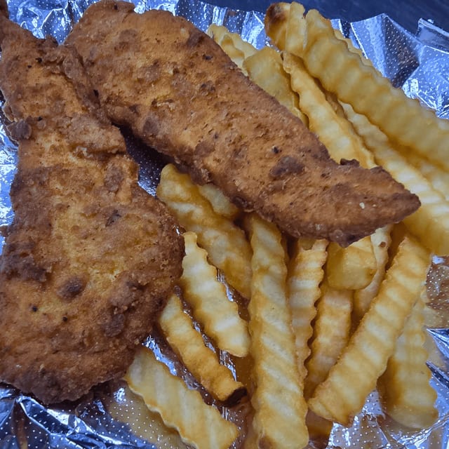 Kids Chicken Tenders.
