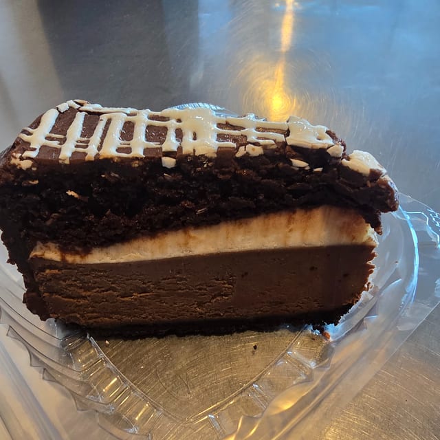 Swiss Chocolate Cake.