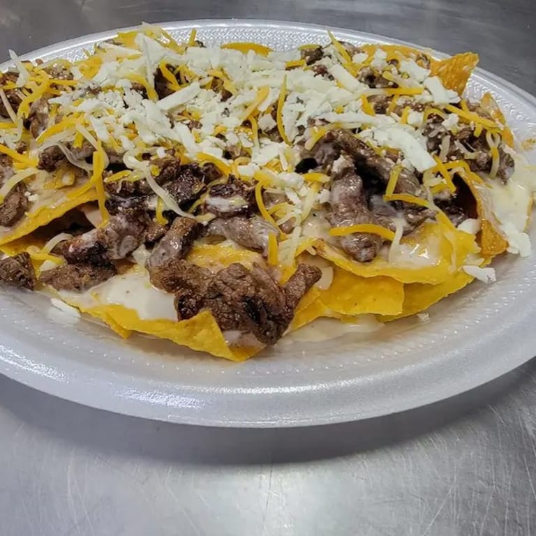 Indulge in Our Nachos