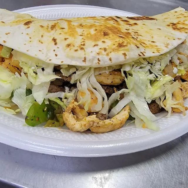 C-5 Galaxy Quesadilla.