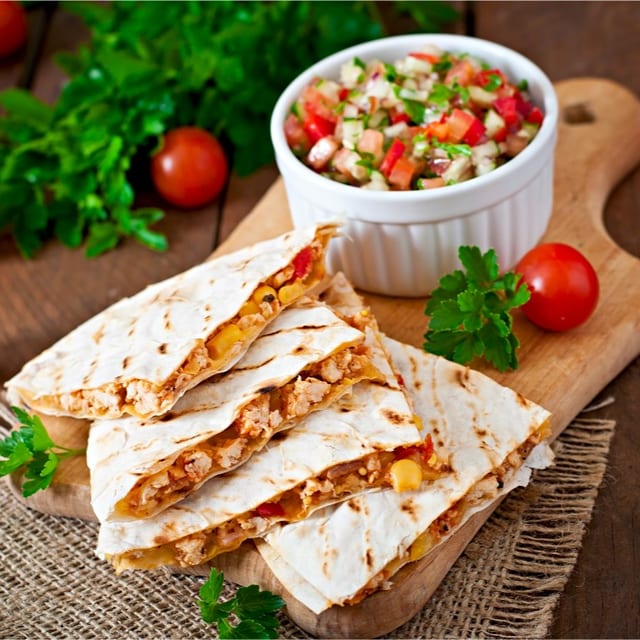 Kids Quesadilla.