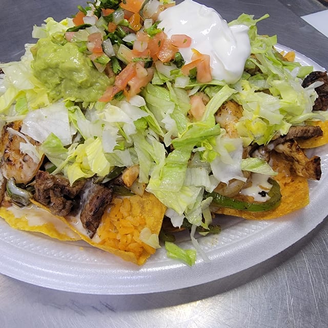 Black on Nachos.