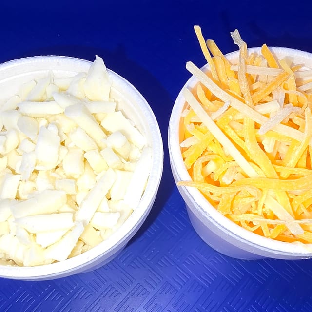 Shredded Cheese.