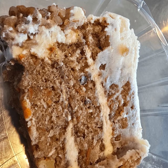 Carrot cake.
