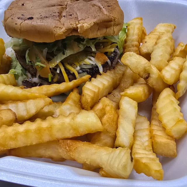 Mexican Hamburger.