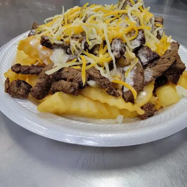 Bombers Fries.