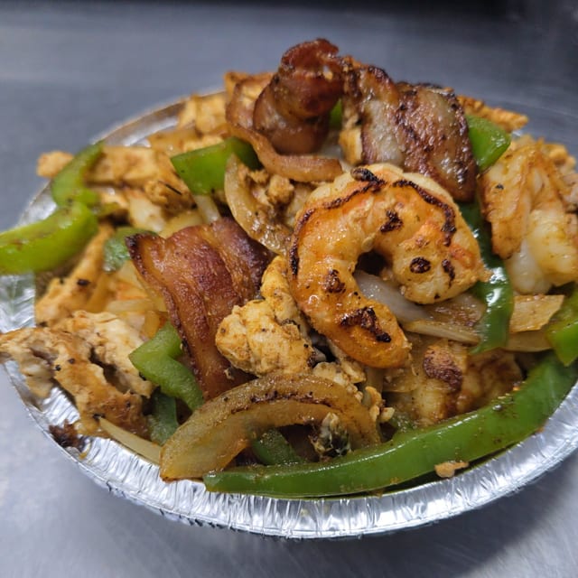 Chicken Mexican Blast.