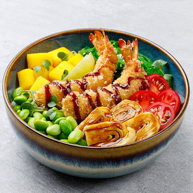 Shrimp Mexican Blast.