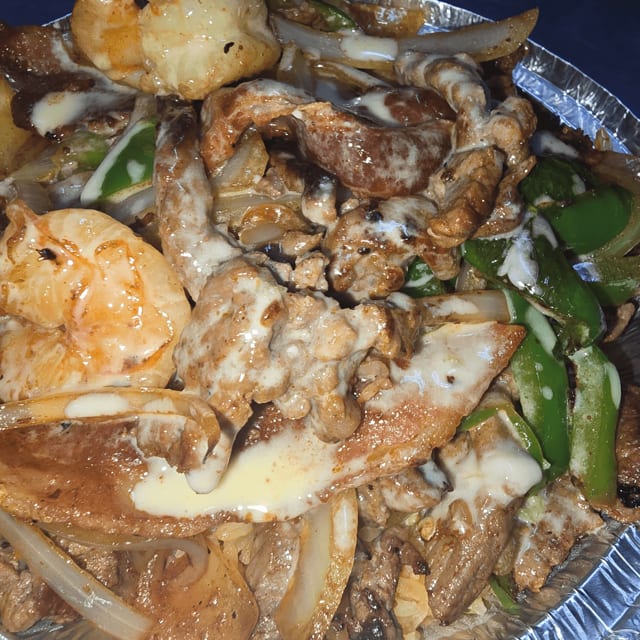 Steak Mexican Blast.