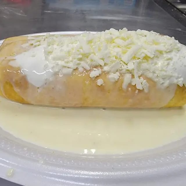 Regular Chimichanga.