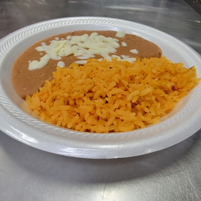 Rice & Beans.