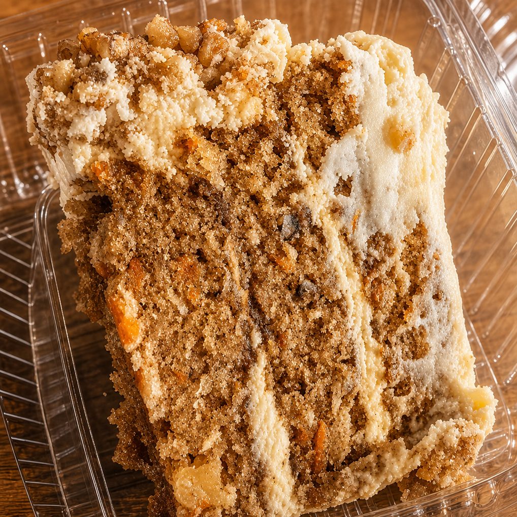 Carrot cake.