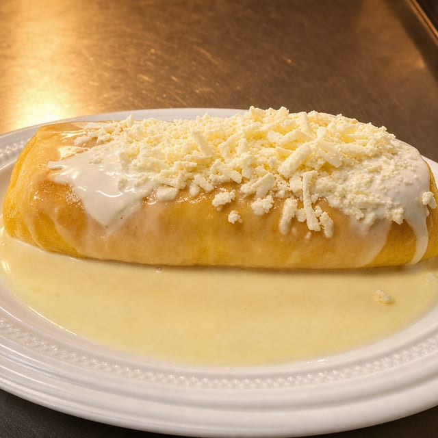 Regular Chimichanga.