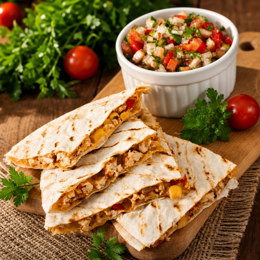 Kids Quesadilla.