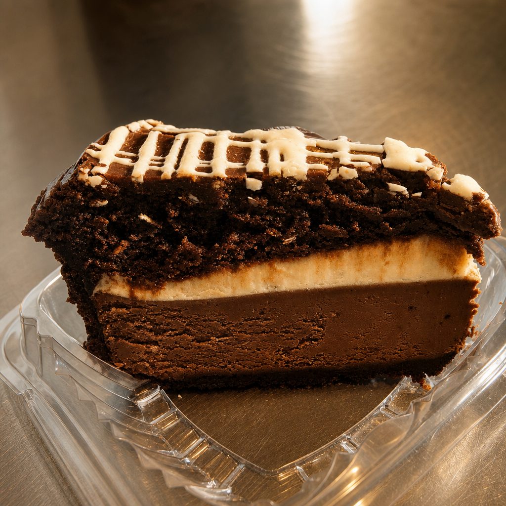 Swiss Chocolate Cake.