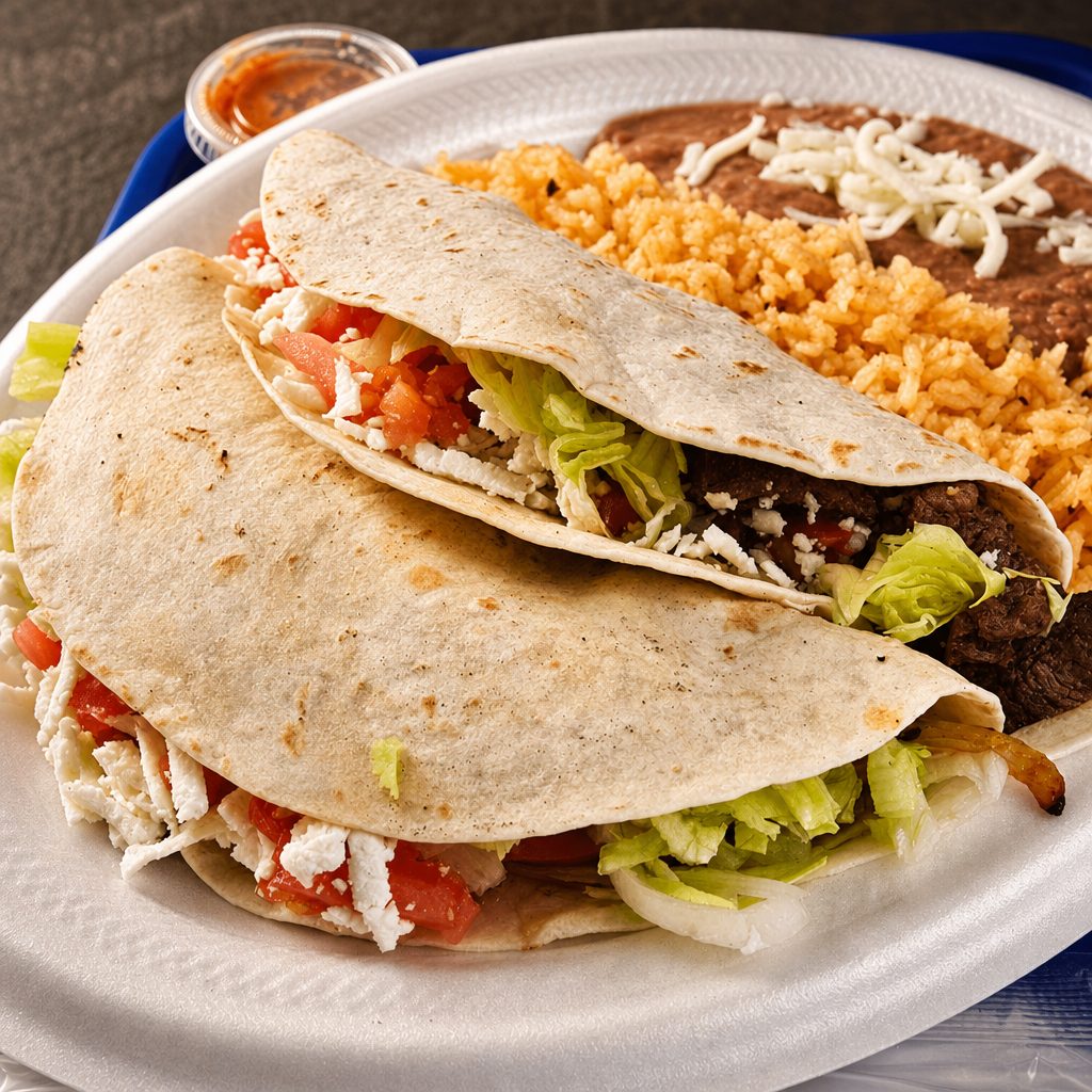 Special Armored Tacos.