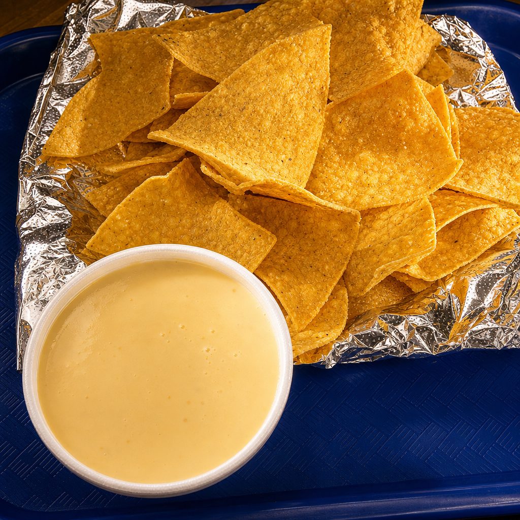 Chips & Cheese Dip.
