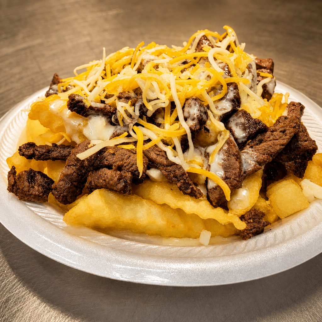 Bombers Fries.