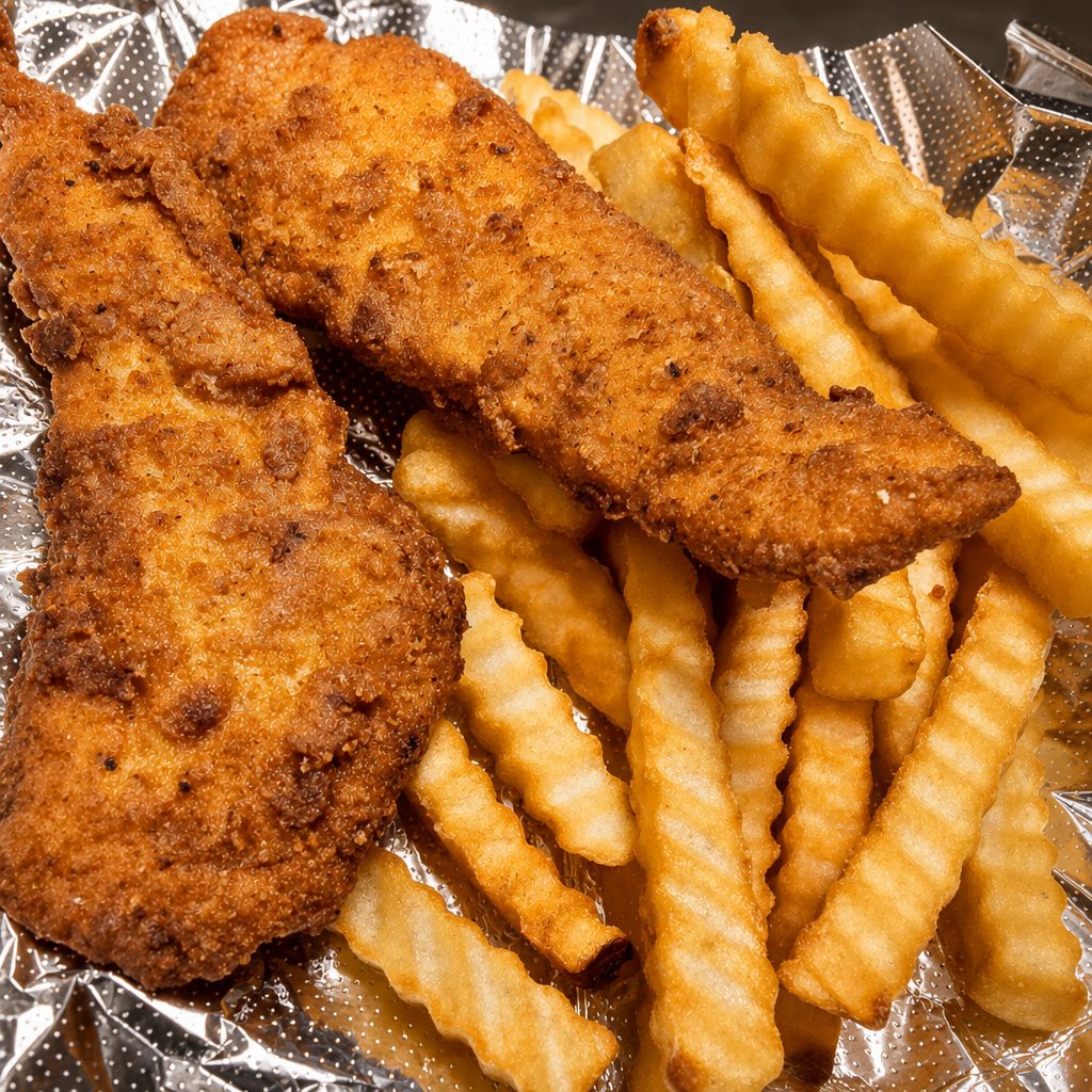 Kids Chicken Tenders.