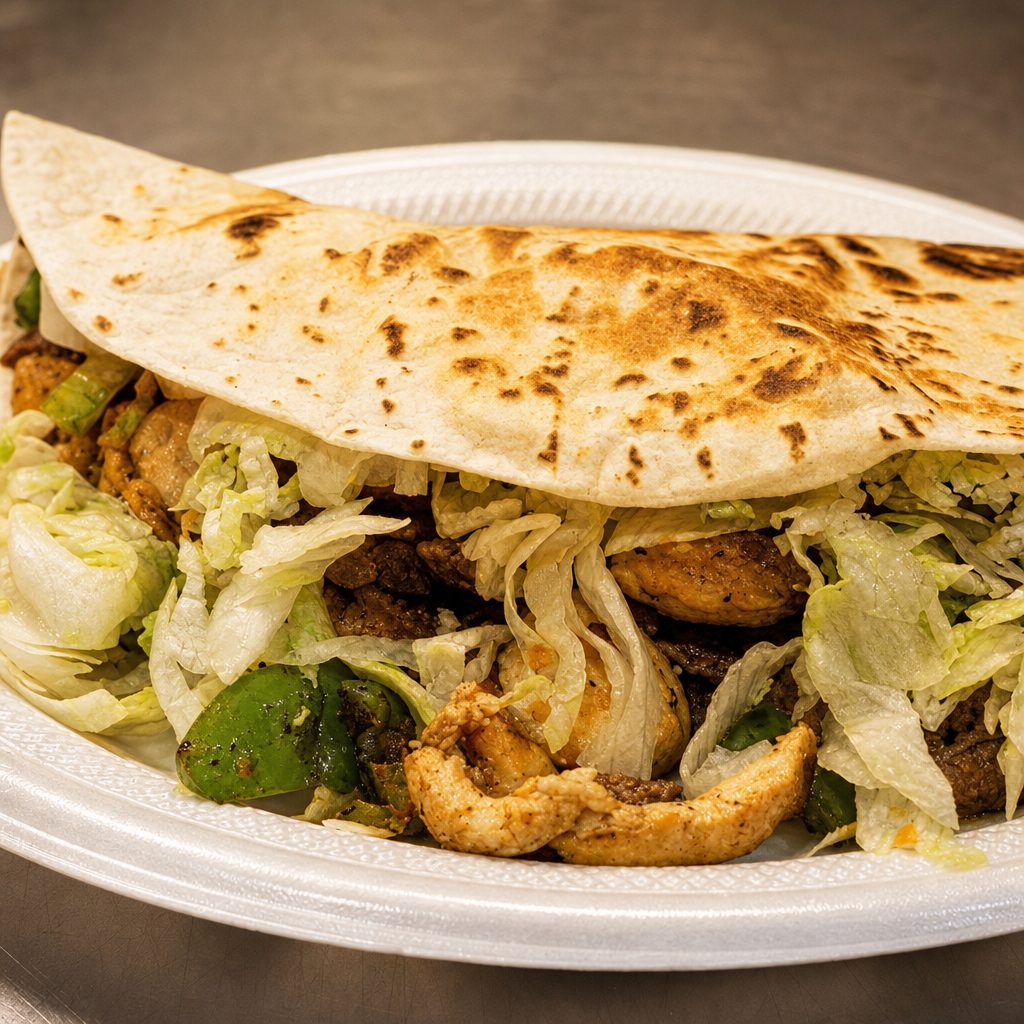 C-5 Galaxy Quesadilla.