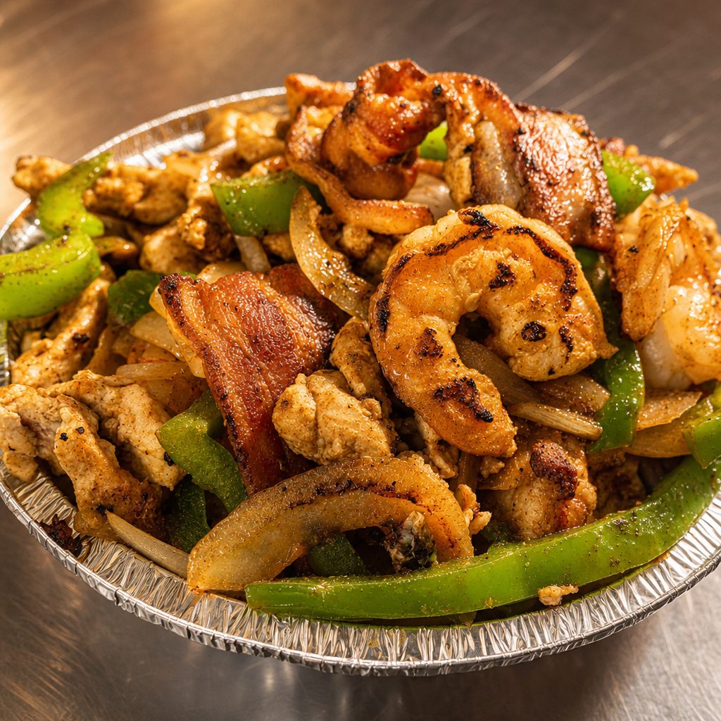 Chicken Mexican Blast.
