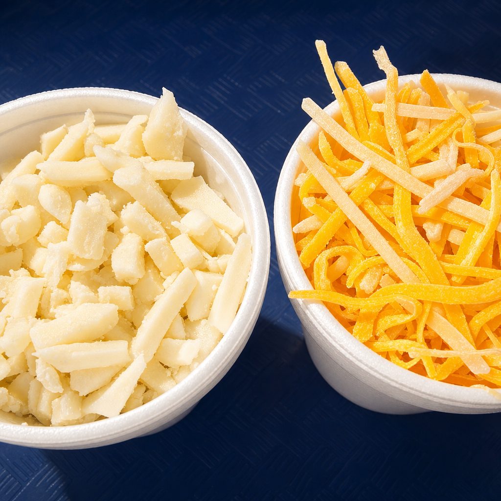 Shredded Cheese.