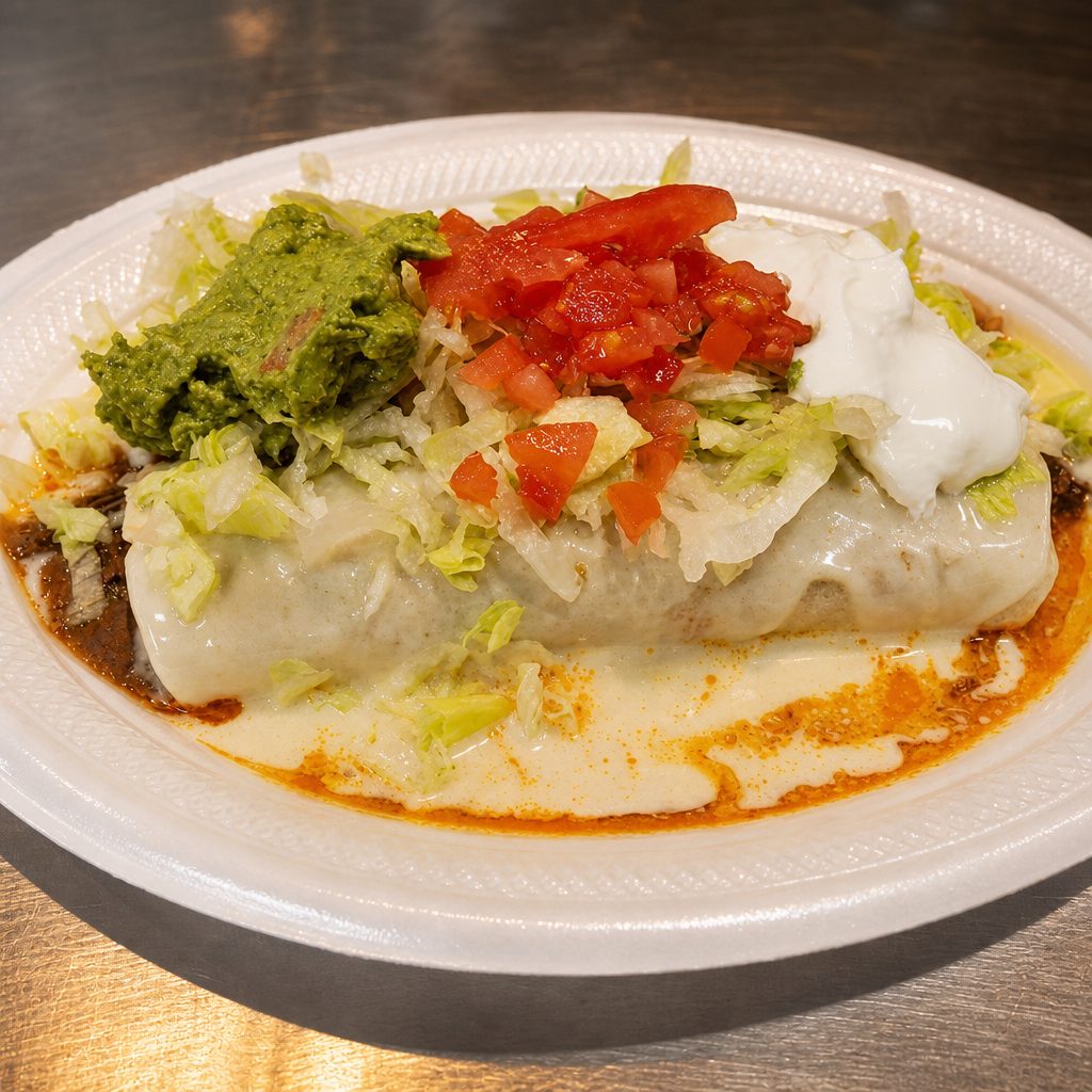 F-16 Burrito.