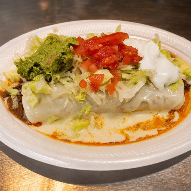 F-16 Burrito.