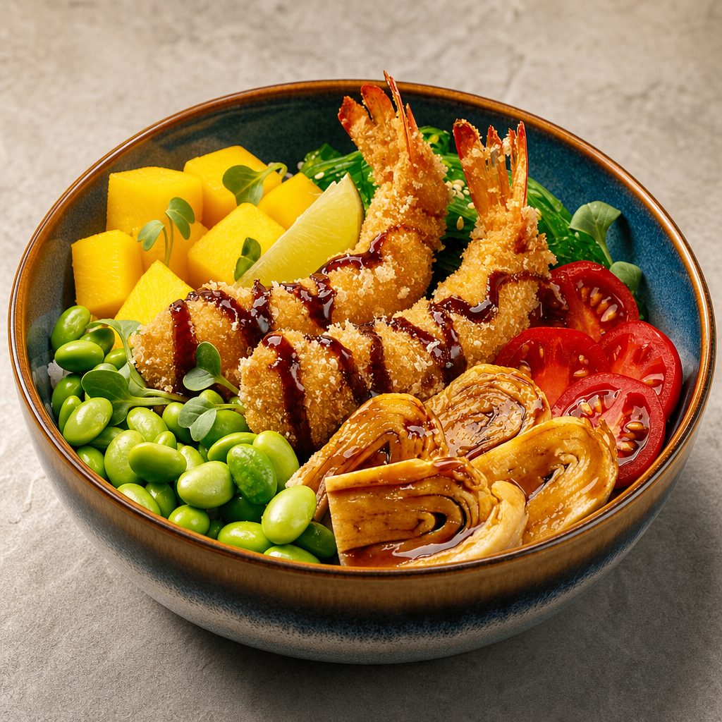 Shrimp Mexican Blast.
