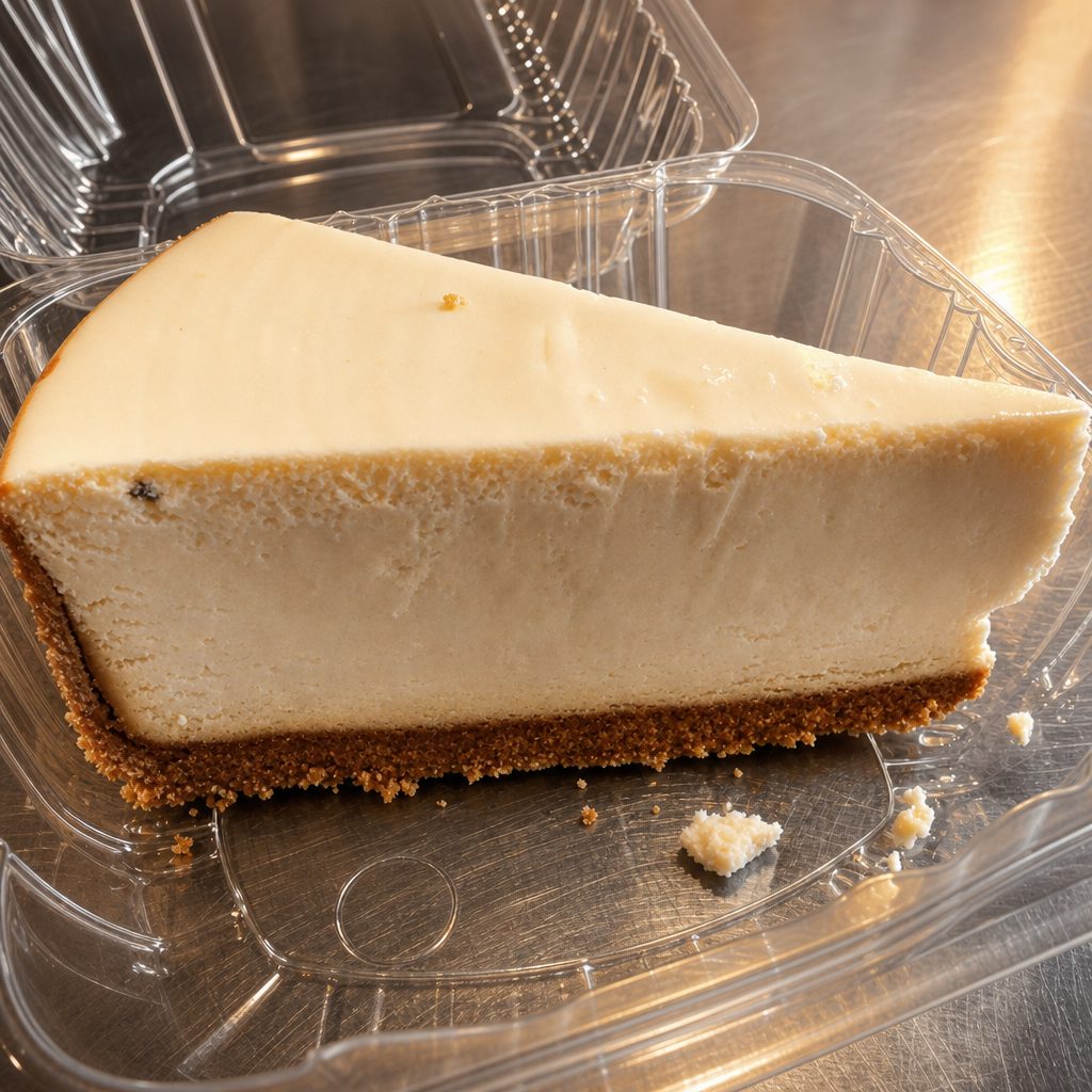 NY Cheesecake.