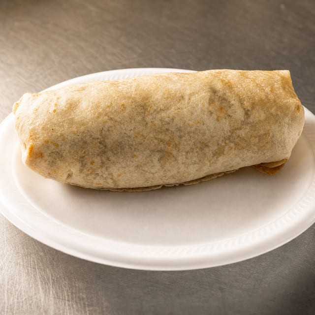 Breakfast Burrito Deluxe.