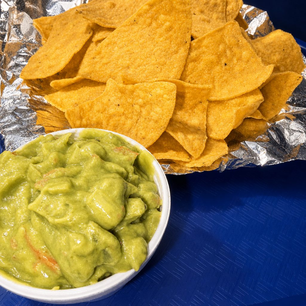 Chips & Guacamole.
