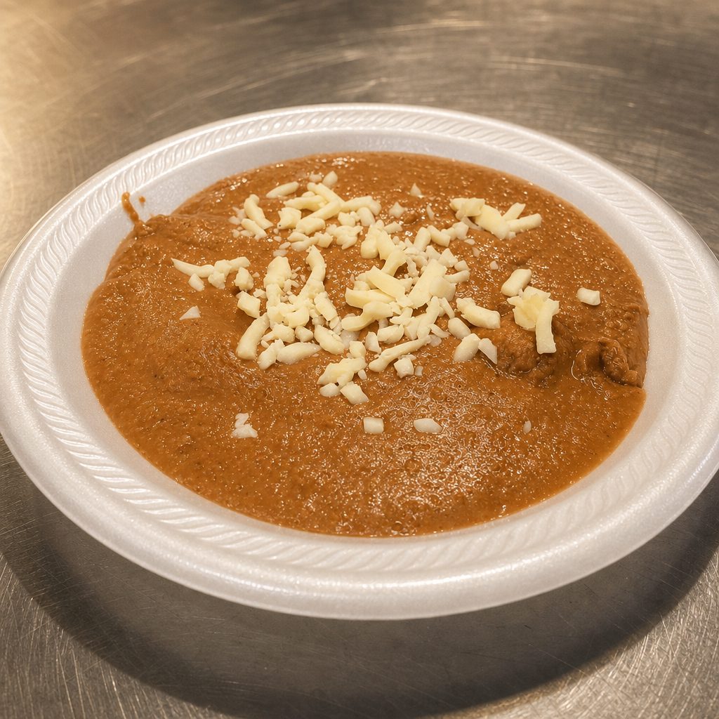 Refried Beans.