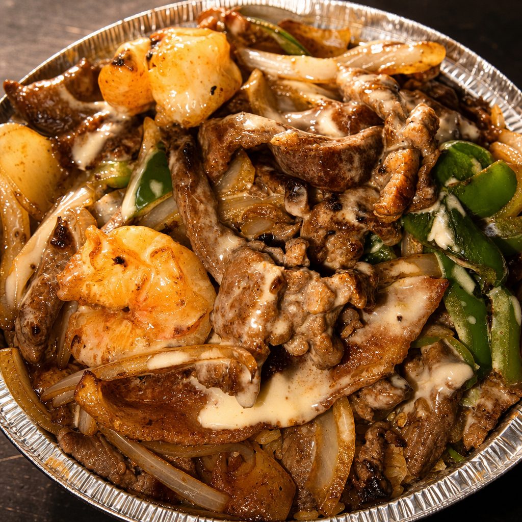 Steak Mexican Blast.