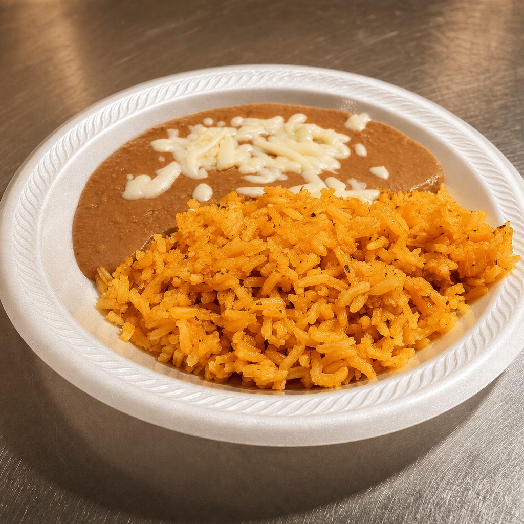 Rice & Beans.