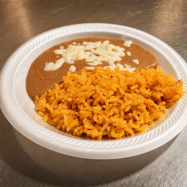 Rice & Beans.