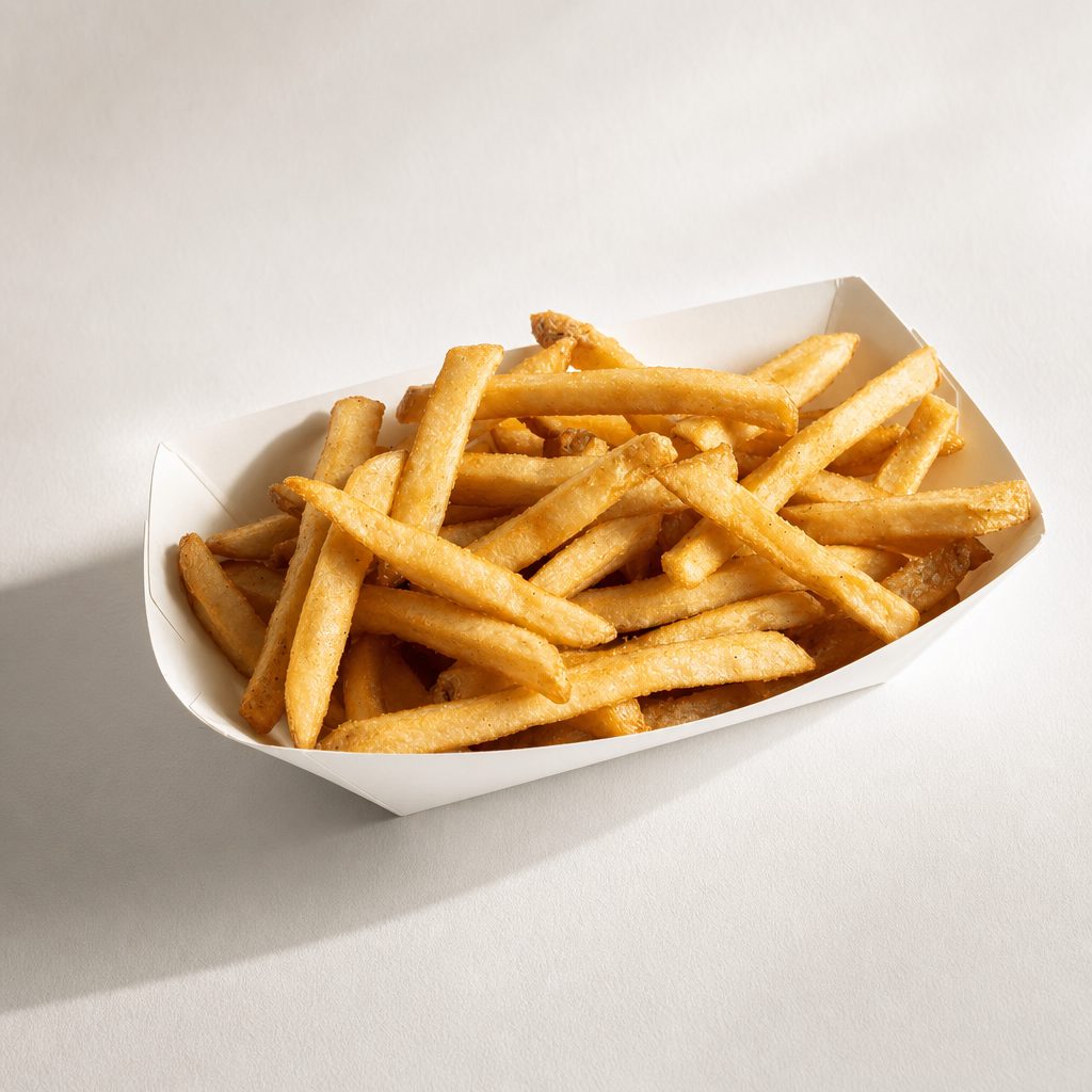 French Fries Regular or With Season.