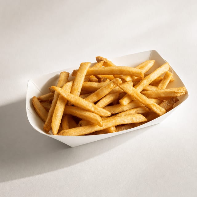 French Fries Regular or With Season.
