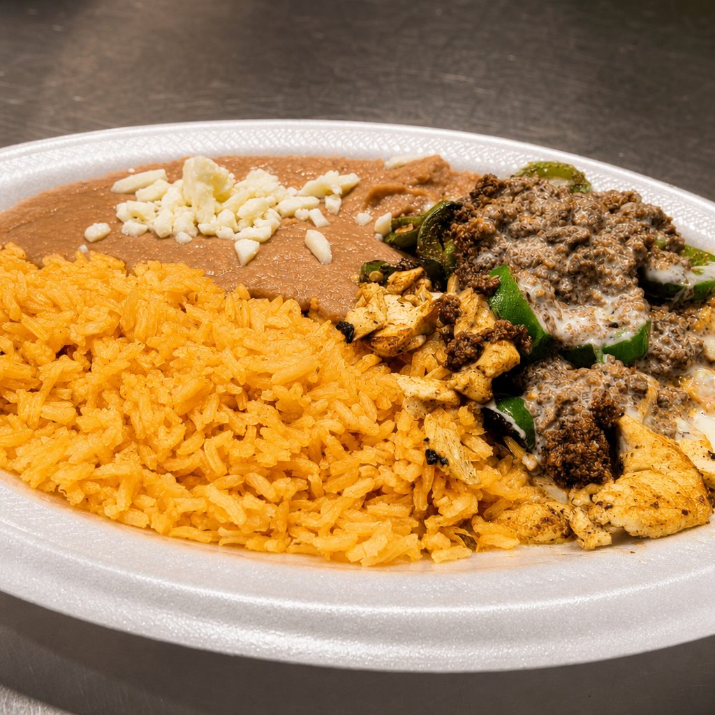 Pollo a La Mexicana.